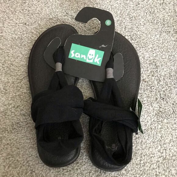 Womens‎ sanuk sling size 6 NEW SLING 2 - Picture 2 of 3